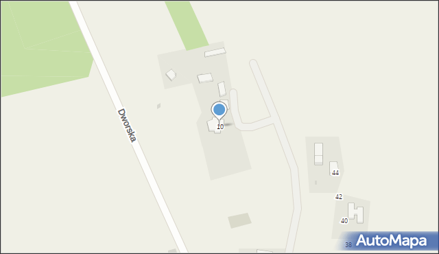 Maszyce, Dworska, 52, mapa Maszyce