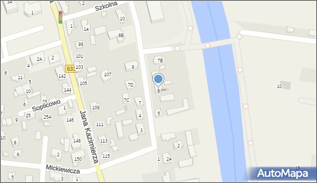 Nieporęt, Dworcowa, 6, mapa Nieporęt