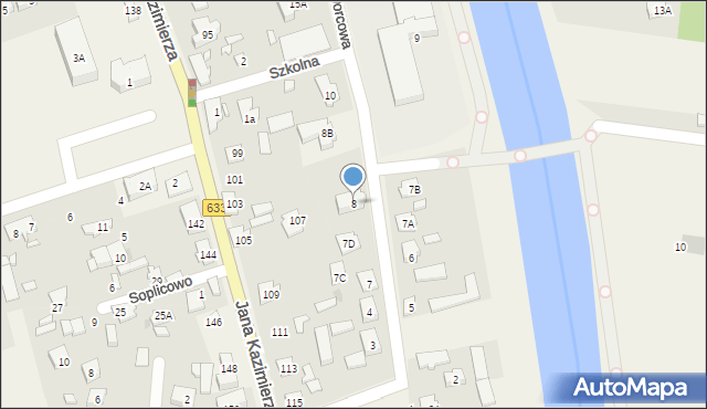 Nieporęt, Dworcowa, 8, mapa Nieporęt