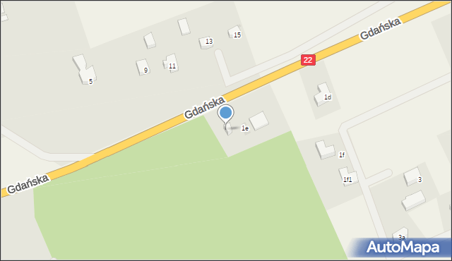 Nowa Cerkiew, Dworcowa, 1g, mapa Nowa Cerkiew