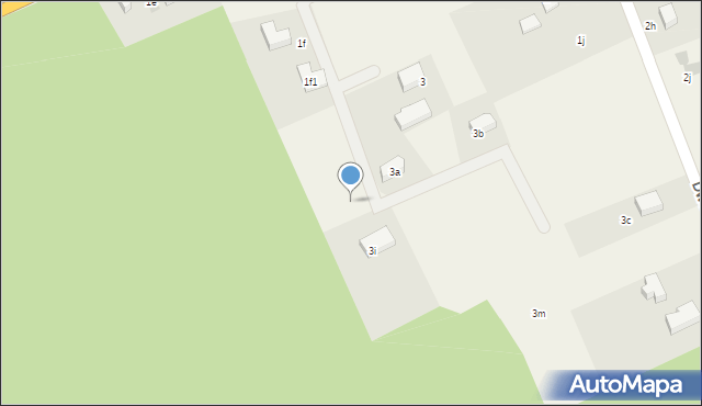 Nowa Cerkiew, Dworcowa, 3j, mapa Nowa Cerkiew