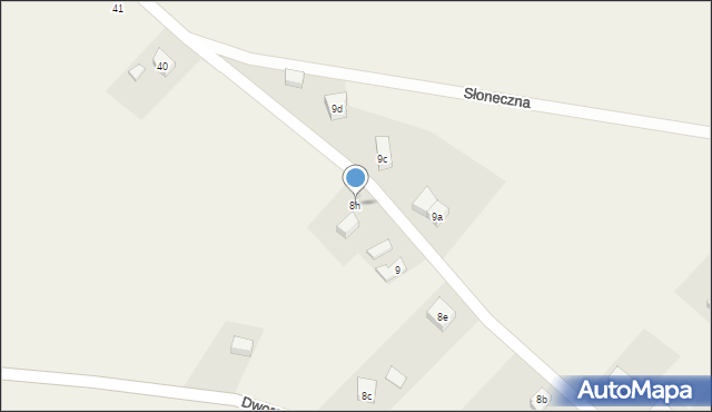 Nowa Wieś Lęborska, Dworcowa, 8h, mapa Nowa Wieś Lęborska