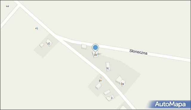 Nowa Wieś Lęborska, Dworcowa, 9d, mapa Nowa Wieś Lęborska