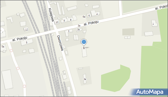 Nowa Wieś Wielka, Dworcowa, 3c, mapa Nowa Wieś Wielka