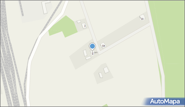 Nowa Wieś Wielka, Dworcowa, 4, mapa Nowa Wieś Wielka