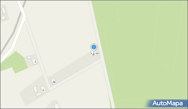 Nowa Wieś Wielka, Dworcowa, 4c, mapa Nowa Wieś Wielka