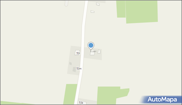 Ostrów, Dworska, 49j, mapa Ostrów