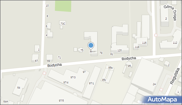 Piastów, Dworcowa, 77, mapa Piastów