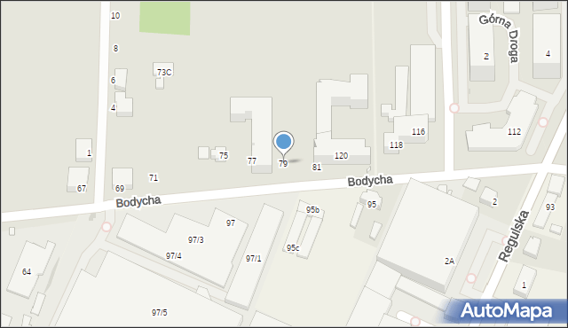 Piastów, Dworcowa, 79, mapa Piastów