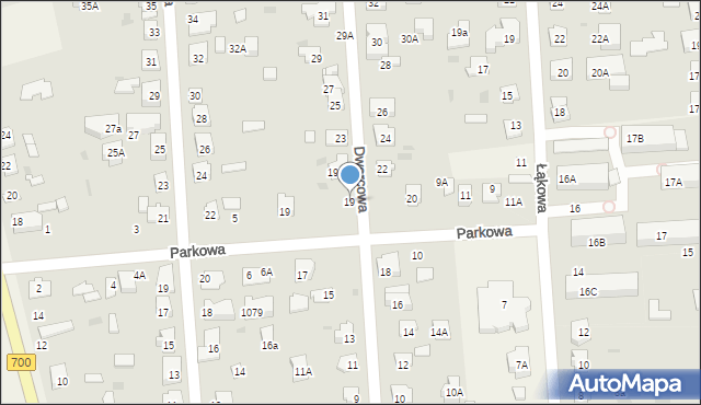 Płochocin, Dworcowa, 19, mapa Płochocin
