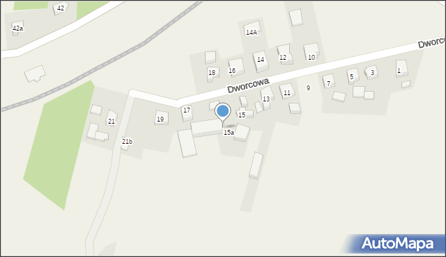 Prokowo, Dworcowa, 17a, mapa Prokowo