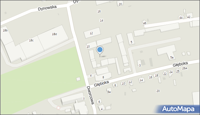 Przeworsk, Dworcowa, 1o, mapa Przeworsk