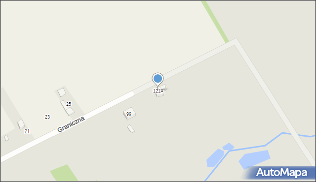 Pszów, Dworska, 121A, mapa Pszów