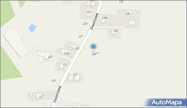 Radostowice, Dworcowa, 124, mapa Radostowice