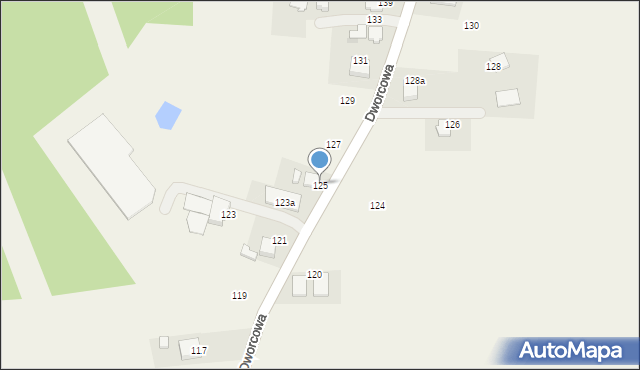 Radostowice, Dworcowa, 125, mapa Radostowice