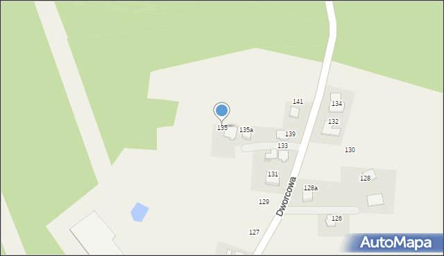 Radostowice, Dworcowa, 135, mapa Radostowice