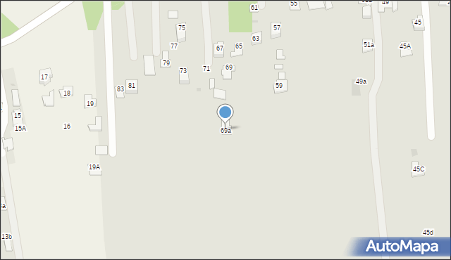 Ropczyce, Dworcowa, 69a, mapa Ropczyce