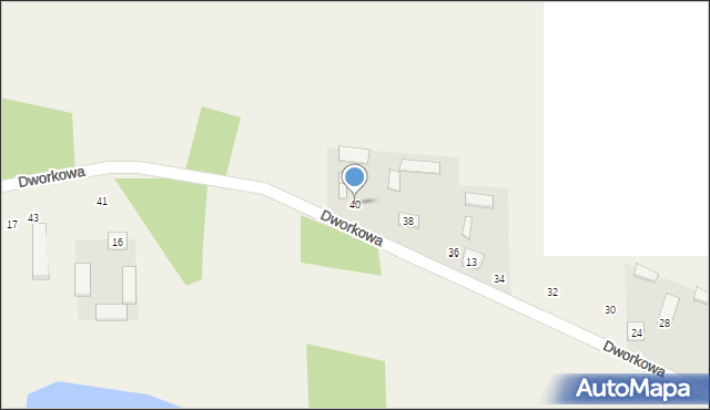 Rudniki, Dworkowa, 40, mapa Rudniki