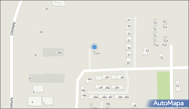 Rzeszów, Dworzysko, 73c, mapa Rzeszów