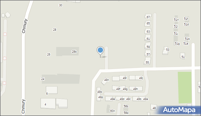 Rzeszów, Dworzysko, 73n, mapa Rzeszów