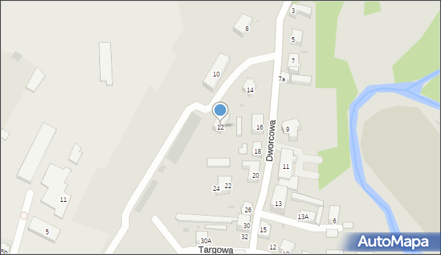 Skarszewy, Dworcowa, 12, mapa Skarszewy