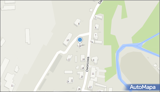 Skarszewy, Dworcowa, 14, mapa Skarszewy