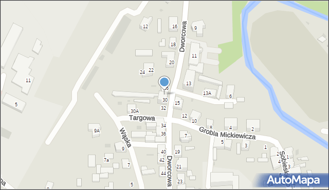 Skarszewy, Dworcowa, 28, mapa Skarszewy