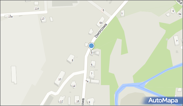 Skarszewy, Dworcowa, 3, mapa Skarszewy