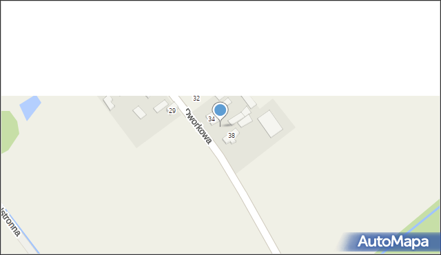 Sokule, Dworkowa, 36, mapa Sokule