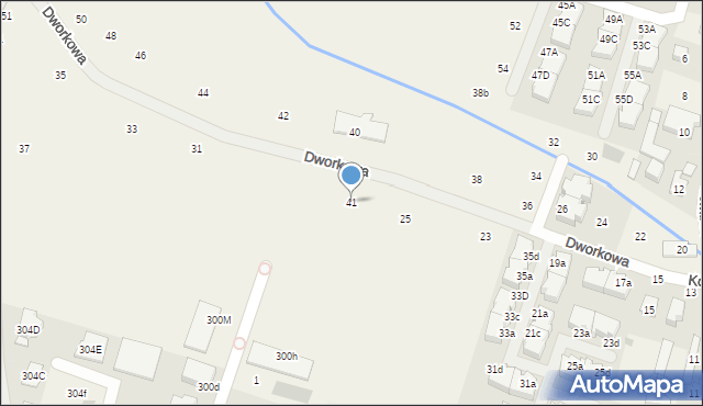 Stare Babice, Dworkowa, 41, mapa Stare Babice