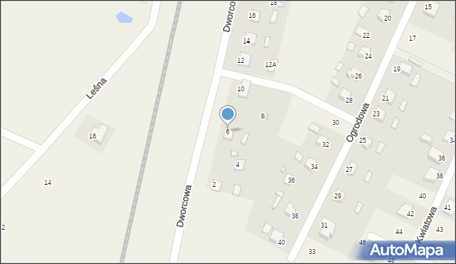 Stronno, Dworcowa, 6, mapa Stronno