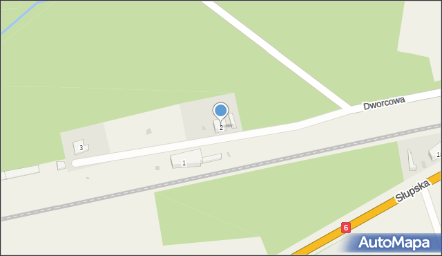 Sycewice, Dworcowa, 2, mapa Sycewice
