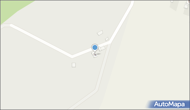 Szymiszów, Dworcowa, 7A, mapa Szymiszów