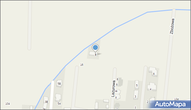 Umiastów, Dworkowa, 8, mapa Umiastów