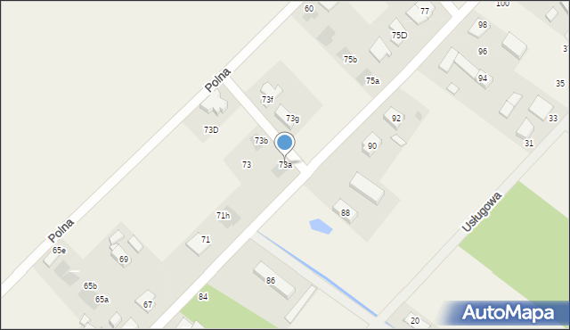 Wilkowice, Dworcowa, 73a, mapa Wilkowice