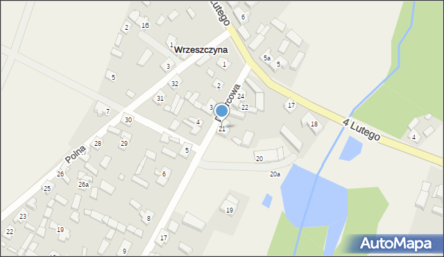 Wrzeszczyna, Dworcowa, 21, mapa Wrzeszczyna