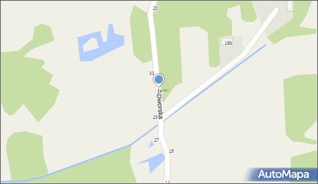 Wrzosówka, Dworska, 18, mapa Wrzosówka