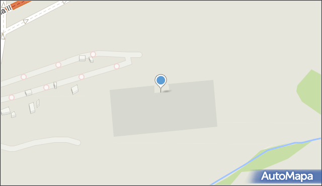 Zabrze, Dworaczka Józefa, 1, mapa Zabrza