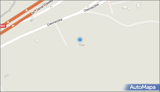 Zabrze, Dworaczka Józefa, 3, mapa Zabrza