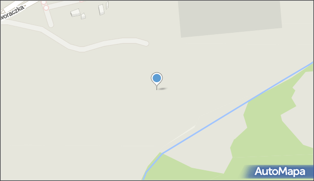 Zabrze, Dworaczka Józefa, 5, mapa Zabrza