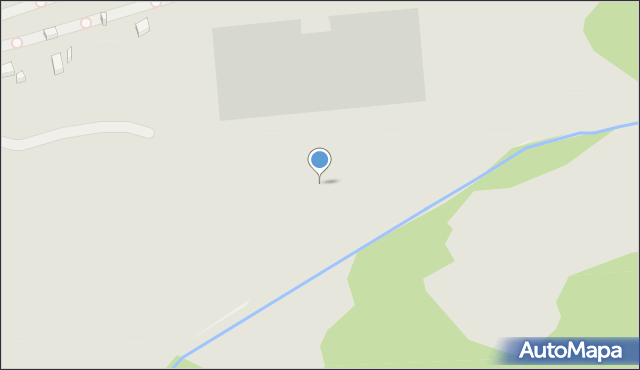 Zabrze, Dworaczka Józefa, 5a, mapa Zabrza