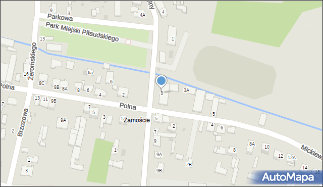 Chmielnik, Dygasińskiego Adolfa, 3, mapa Chmielnik