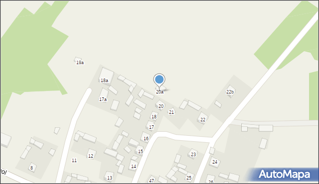 Dyle, Dyle, 20a, mapa Dyle