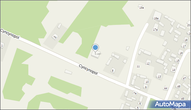 Dyle, Dyle, 43, mapa Dyle