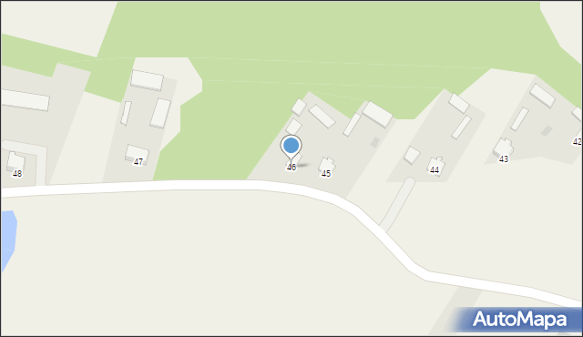 Dylewo, Dylewo, 46, mapa Dylewo