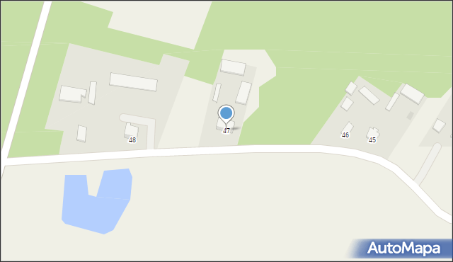 Dylewo, Dylewo, 47, mapa Dylewo