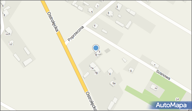 Dylewo, Dylewo, 6, mapa Dylewo