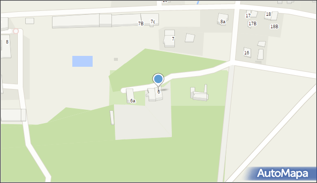 Dylewo, Dylewo, 6, mapa Dylewo