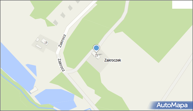 Dylewo, Dylewo, 23, mapa Dylewo