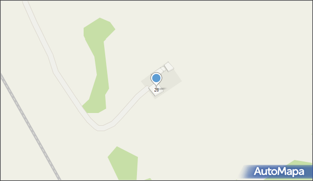 Dylewo, Dylewo, 28, mapa Dylewo